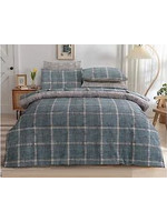 Σεντόνια Σετ Βαμβακερά Εμπριμέ Νο5 - 230 x 260 cm