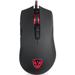 Motospeed V70 Ενσύρματο Gaming Ποντίκι RGB 12000 DPI Black