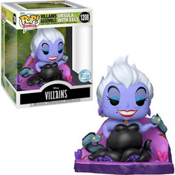 Funko Pop! Deluxe Disney Villains Assemble 1208 Ursula With Eels