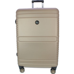 Rain RB80114-24 Βαλίτσα Μεσαία 65x43x30cm με 4 Ρόδες Χρυσή