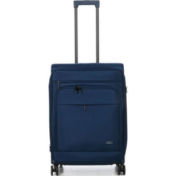 Airtex 28262-03 Βαλίτσα Μεσαία 65.5x43.5x27cm με 4 Ρόδες Navy Μπλε