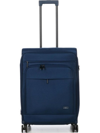 Airtex 28262-03 Βαλίτσα Μεσαία 65.5x43.5x27cm με 4 Ρόδες Navy Μπλε