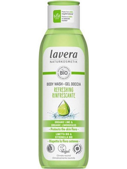 Lavera Lime & Lemongrass Refreshing Αφρόλουτρο σε Gel 200ml