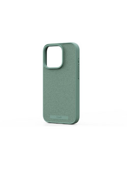 Njord Fabric MagSafe Θήκη Turquoise (iPhone 15 Pro)
