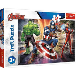 Παιδικό Puzzle Trefl Marvel Avengers 24 Κομμάτια
