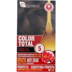 Azalea Color Total 5 Light Brown Μόνιμη Βαφή Μαλλιών