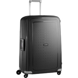Samsonite S'Cure Βαλίτσα Μεγάλη 75x52x31cm με 4 Ρόδες Μαύρη