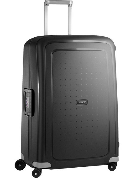 Samsonite S'Cure Βαλίτσα Μεγάλη 75x52x31cm με 4 Ρόδες Μαύρη