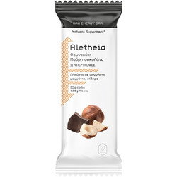 Vican Aletheia Energy Bar Φουντούκι Μαύρη Σοκολάτα 50gr