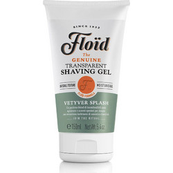 Floid Vetyver Splash Transparent Gel Ξυρίσματος 150ml