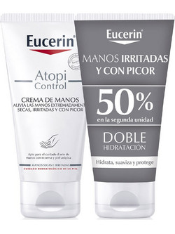 Eucerin Atopicontrol Cream 2x75ml