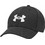 Under Armour Καπέλο Jockey Υφασμάτινο Μαύρο 1376701-001