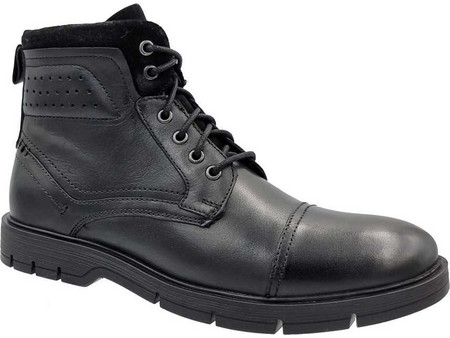 Aerostep 381485 Μαύρα Ανδρικά Μποτάκια