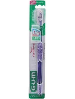 Gum Sensitive Ultra Soft 510 Οδοντόβουρτσα Μωβ