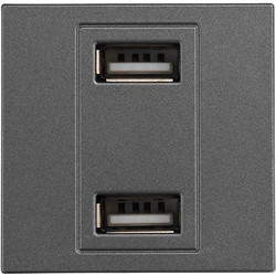 ΠΡΙΖΑ 2 Χ USB MODULES ΓΡΑΦΙΤΗΣ