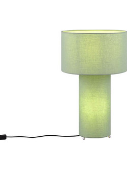 Trio Lighting 505200149 Πορτατίφ Πράσινο Φ24xΥ40cm