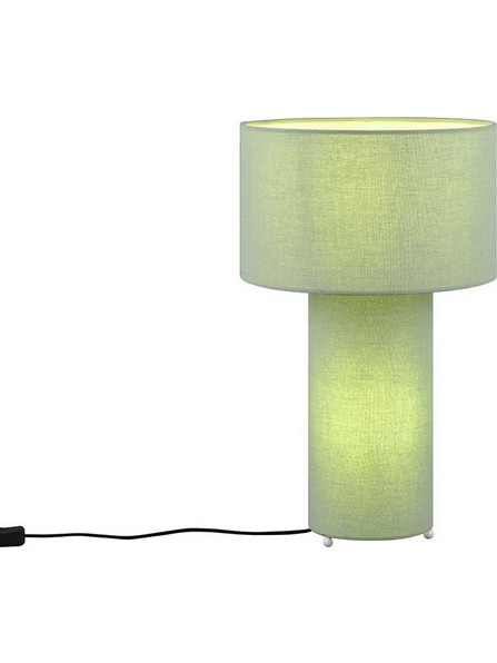 Trio Lighting 505200149 Πορτατίφ Πράσινο Φ24xΥ40cm
