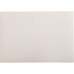 Maxwell & Williams Σουπλά 43x30cm Ιβουάρ Με Όψη Δέρματος Cowhide