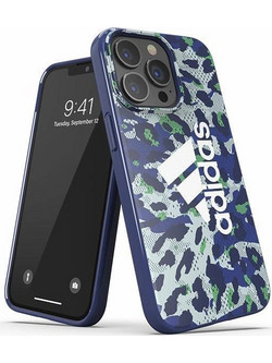 Adidas OR Snap Case Leopard iPhone 13/13 Pro 6.1" blue/blue 47260