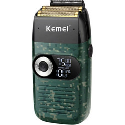 Kemei KM-2027 Ξυριστική Μηχανή Προσώπου Επαναφορτιζόμενη