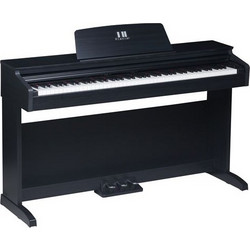 Klavier DP260 Ηλεκτρικό Πιάνο Όρθιο με 88 Βαρυκεντρισμένα Πλήκτρα Black