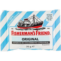 Fisherman's Friend Original γεύση Μέντα και Ευκάλυπτος 25g