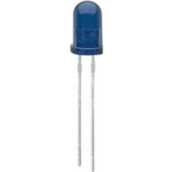 LED 5mm INFRARED ΜΠΛΕ 940nm 20 BULK L-7113F3BT KGB Τεμάχια:100 01.020.0108