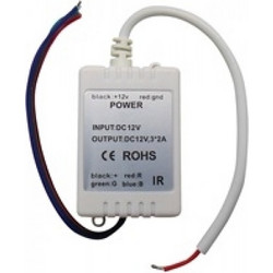 CONTROLLER ΤΑΙΝΙΑΣ LED 12V 6A ΑΠΛΟ SGR Τεμάχια:2 02.038.0047