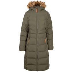 Trespass Audrey Γυναικείο Μπουφάν Χειμωνιάτικο Puffer Μακρύ Χακί FAJKCATR0008-DRV