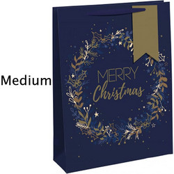 Τσάντα δώρου Clairefontaine Xmas nuit 21Χ10Χ25cm (X-29133-3C)