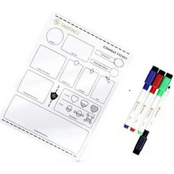 Enhance - Tabletop RPGs Acrylic Character Sheet Set