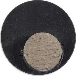 Διαμάντι Δαπέδων Single RoundOn Black σετ