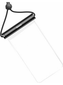 Θήκη Baseus για Smartphone ACFSD-E01 έως 7.2'' Black/Transparent