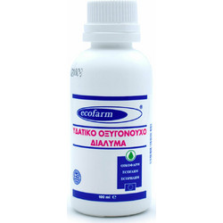 Ecofarm Υδατικό Οξυγονούχο Διάλυμα 100ml