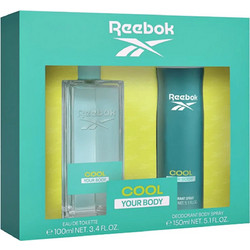 Reebok Cool Your Body Eau de Toilette 100ml + Deodorant 150ml