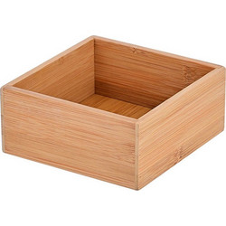 Estia Κουτι Οργανωσης Συρταριου Bamboo Essentials 15x15x7cm