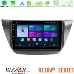 Bizzar U-UL2-MT608 Ηχοσύστημα Αυτοκινήτου με Οθόνη Αφής USB & GPS