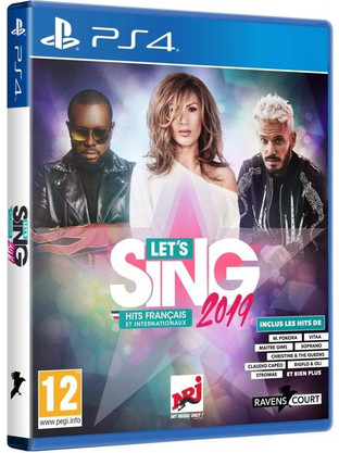 Let's Sing 2019 PS4