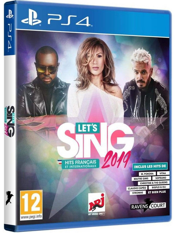 Let's Sing 2019 PS4