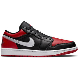 Jordan Air 1 Low Ανδρικά Sneakers Μαύρα 553558-066