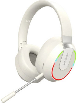 Life Studio L850 Ασύρματο Gaming Headset Over Ear White