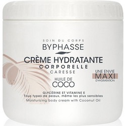Byphasse Huile De Coco Ενυδατική Κρέμα Σώματος 500ml