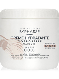 Byphasse Huile De Coco Ενυδατική Κρέμα Σώματος 500ml