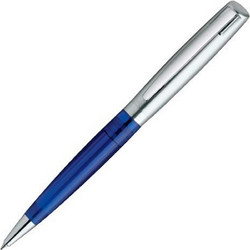 Στυλό/Σφραγίδα Heri Classic Light 6532Μ Μπλε/Ασημί
