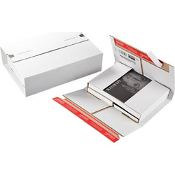 DINKHAUSER KARTONAGEN Κουτί Αποστολών Colompac CP037.54 35.0x26.0x7.0cm Λευκό