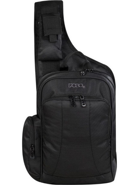 Polo Crosswide Ανδρική Τσάντα Στήθους Μαύρη 907134-2000