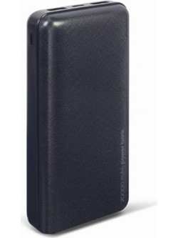 Gembird PB20-01 Power Bank 20000mAh με 2 Θύρες USB-A Black