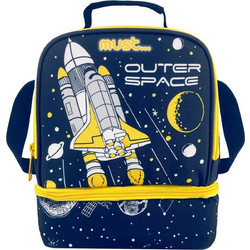 Must Outer Space Ισοθερμικό Τσαντάκι Φαγητού 585113