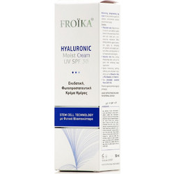 Froika Hyaluronic Moist Cream Κρέμα UV Ημέρας SPF30 50ml