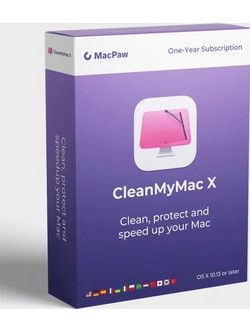 MacPaw CleanMyMac X (1 MAC 1 Year ) Ηλεκτρονική Άδεια